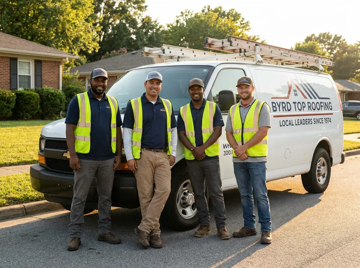 Roofing company in Rochester, IL